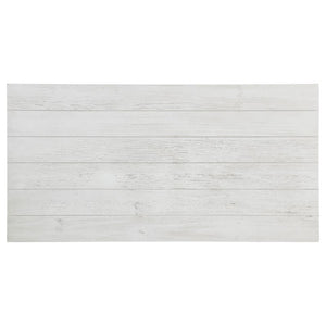 Payne - Wood Coffee Table With Shelf - White