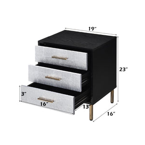 Myles - Nightstand - Black