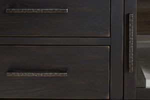 Galliden - Black - Extra Large TV Stand