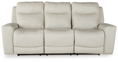 If sleek and modern is your style, this power reclining sofa is ready to deliver a fresh look in comfort seating. With a plethora of power features and perfectly positioned scoop seating for unparalleled relaxation, this recliner will be your go-to spot f