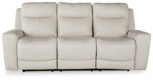 If sleek and modern is your style, this power reclining sofa is ready to deliver a fresh look in comfort seating. With a plethora of power features and perfectly positioned scoop seating for unparalleled relaxation, this recliner will be your go-to spot f