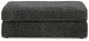 Karinne - Smoke - Oversized Accent Ottoman