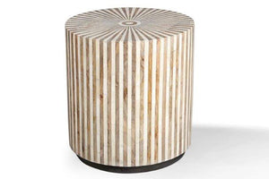Crossings - Downtown Cocktail Table With 2 End Tables - Amber