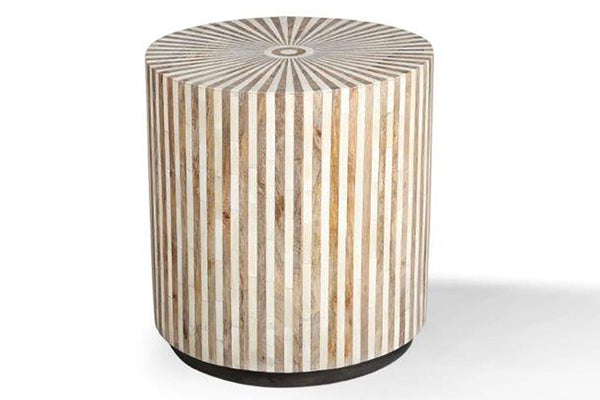 Crossings - Downtown Cocktail Table With 2 End Tables - Amber