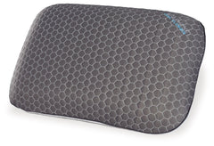 This pillow offers twice the comfort for a restful night-'s sleep. Its dual-sided cover offers a cooling fabric on one side and a moisture-wicking material on the other. The pillow-'s graphene-infused memory foam provides unmatched cooling.<br/><br/><b>Pr