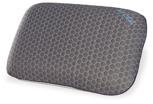 This pillow offers twice the comfort for a restful night-'s sleep. Its dual-sided cover offers a cooling fabric on one side and a moisture-wicking material on the other. The pillow-'s graphene-infused memory foam provides unmatched cooling.<br/><br/><b>Pr