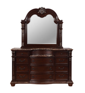 Stanley - California King 4 Piece Bedroom Set - Cherry