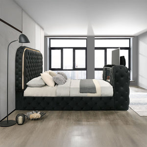 Kana - Queen Bed With LED