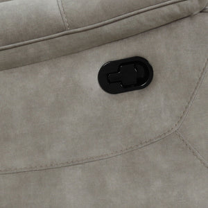  Cooperâ€™s manual recline features let you put your feet up in style while ensconced in relaxation. Its heavy-weight