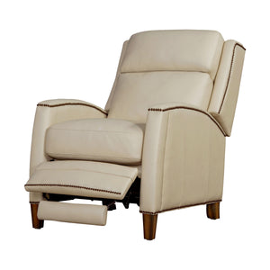 Vermont - Manual Pushback Recliner - Pearl Glow