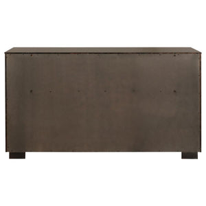 Durango - 8-Drawer Dresser - Smoked Peppercorn