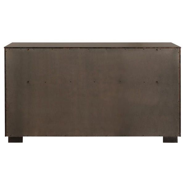 Durango - 8-Drawer Dresser - Smoked Peppercorn