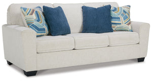 Cashton - Snow - Queen Sofa Sleeper