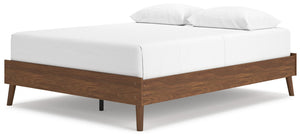 Fordmont - Auburn - Queen Platform Bed