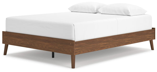 Fordmont - Auburn - Queen Platform Bed