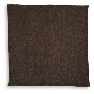 Anawood - Brown - Throw