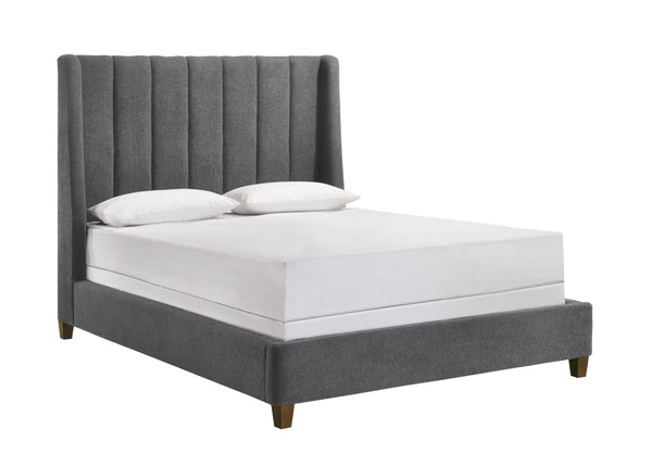 Agnes - King Bed - Charcoal