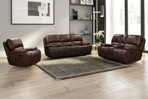  this loveseat exudes the elegance of real leather without the p
