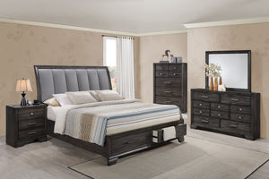  padded headboard upholstere