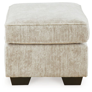 Lonoke - Parchment - Ottoman