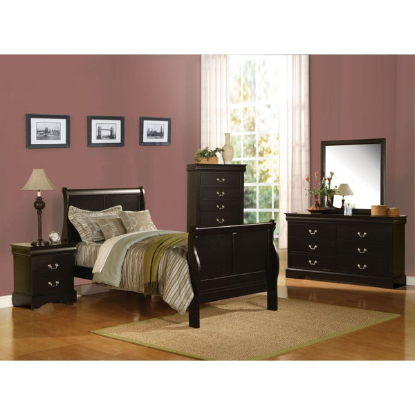  and footboard. Crafted with selected wood and veneers is available in different finish to choose from antique gray