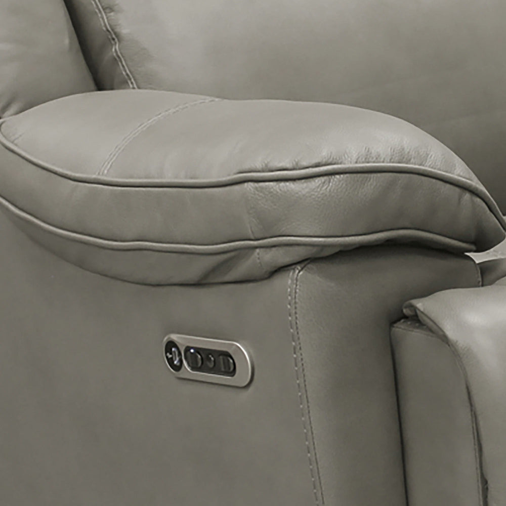 Comfort meets innovation in this inspired Power Reclining Collection. The perfect choice for creating a relaxing environment, this stylish collection features smooth motorized reclining motion at just the touch of a button.<br/><br/><b>Product Features</b