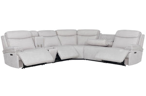Alpine - 6 Piece Package Sectional - Snow
