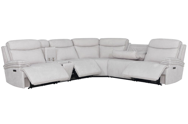 Alpine - 6 Piece Package Sectional - Snow