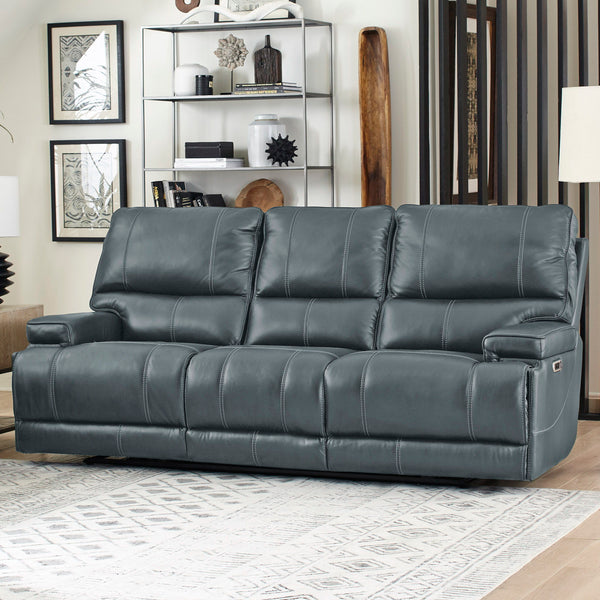 Whitman - Powered By Freemotion Power Reclining Sofa And Recliner - Verona Azure