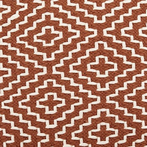 Brynnsen - Rust / Ivory - Pouf