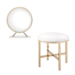 Cushion Thickness: 50 mm Foam Density: D19 Mirror Inner Dimension: 16-" Dia
