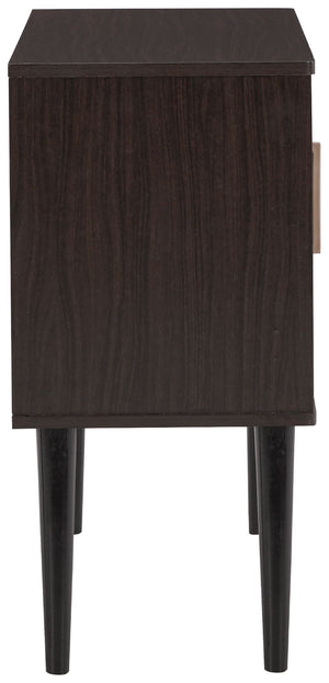 Orinfield - Dark Brown - Accent Cabinet