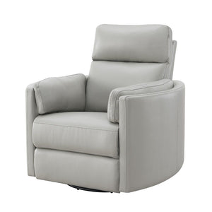 Sagen - Recliner With Swivel & Glider - Gray