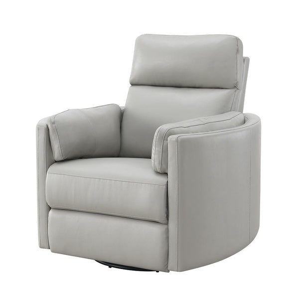 Sagen - Recliner With Swivel & Glider - Gray