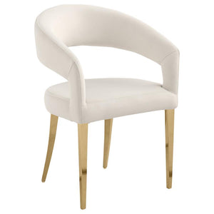  airy ambiance. The chairs are padded with foam