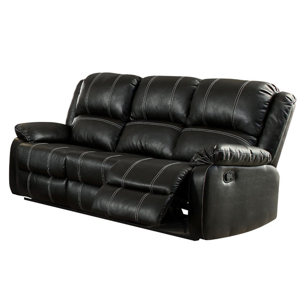  combines luxurious faux leather with the comfort of padded