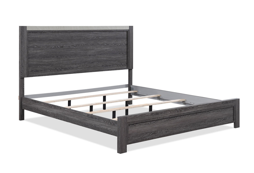 Madsen - King Bed - Gray