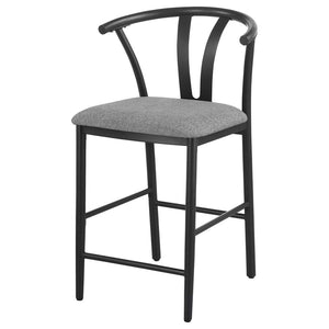 Dolman - Counter Height Dining Side Chair (Set of 2) - Gray