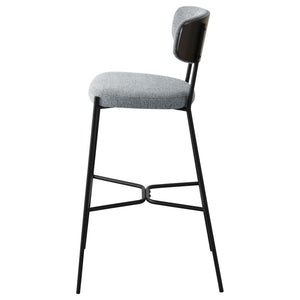 Elison - Pub Height Bar Stool (Set of 2) - Gray