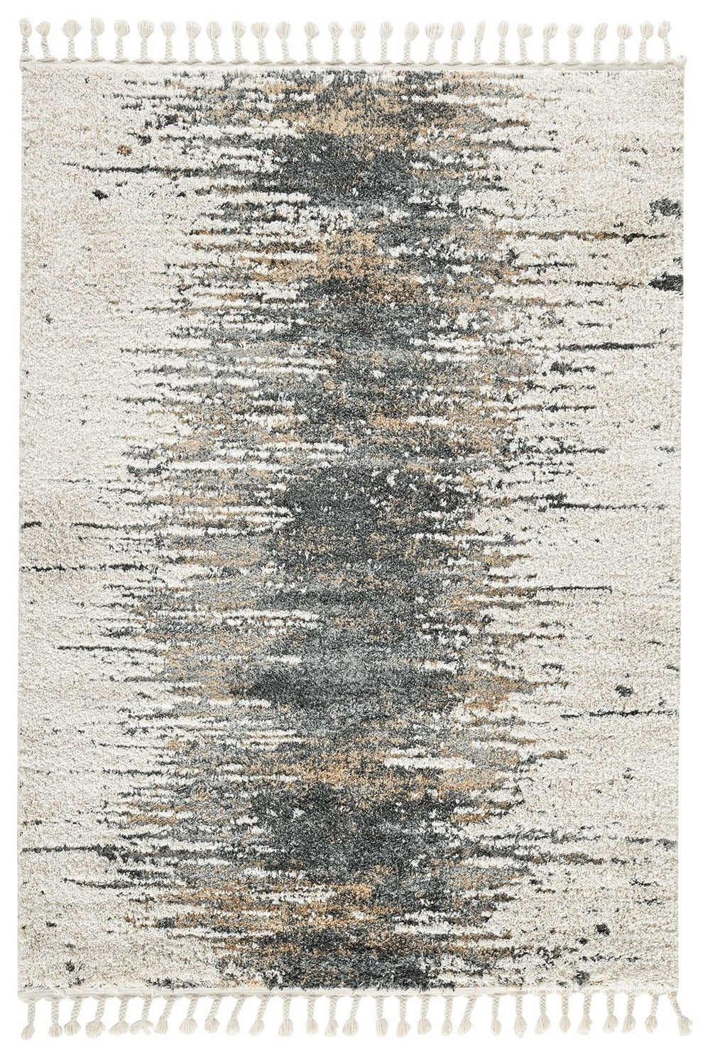 Jembeth - Brown / Beige - Medium Rug
