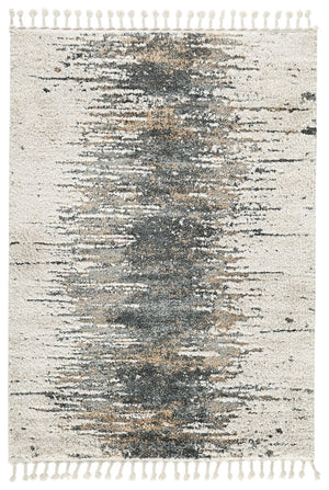 Jembeth - Brown / Beige - Medium Rug
