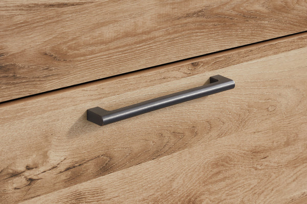  King Panel Bed