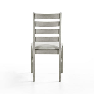 Pascal - Ladderback Dining Chair (Set of 2) - Driftwood