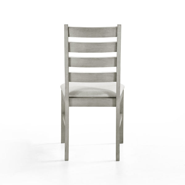 Pascal - Ladderback Dining Chair (Set of 2) - Driftwood