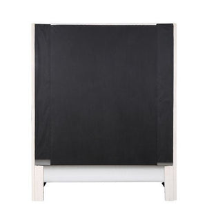 Fabrice - Eastern King Bed - Beige Velvet