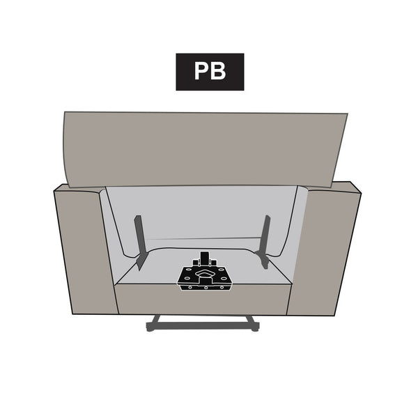  Universal Bracket And Y3 Cable - Black