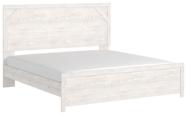 Gerridan - White / Gray - 4 Pc. - Dresser