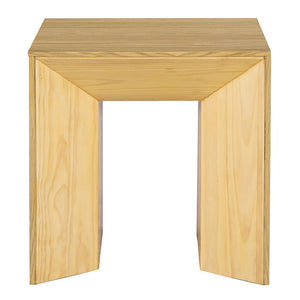 Harold - End Table - Brown Finish