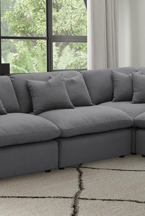  designed to be a key component of your modular sectional or as a standalone piece. Upholstered in a rich