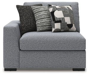 Bealton - Salt and Pepper - LAF Corner Chair